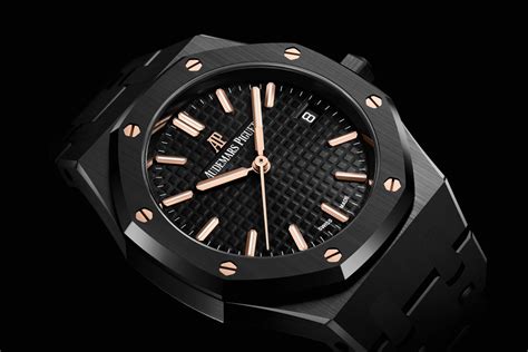 audemars piguet black ceramic